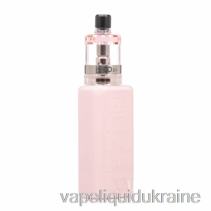Vape Liquid Ukraine Innokin GoZee 60W Starter Kit Pink